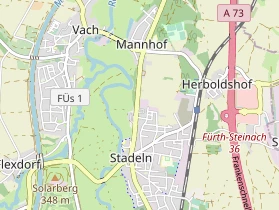 Caravanhändler auf Karte