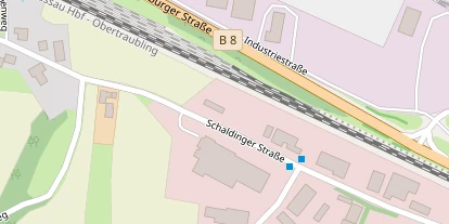 Caravanhändler auf Satellitenbild