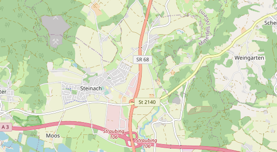 Caravanhändler auf Karte