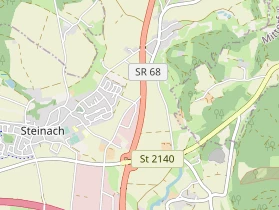 Caravanhändler auf Karte