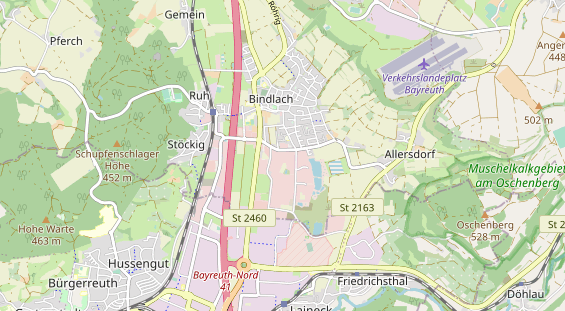 Caravanhändler auf Karte