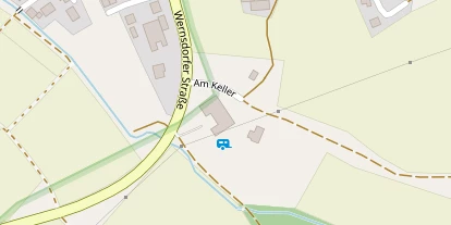 Caravanhändler auf Satellitenbild