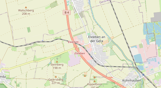 Caravanhändler auf Karte