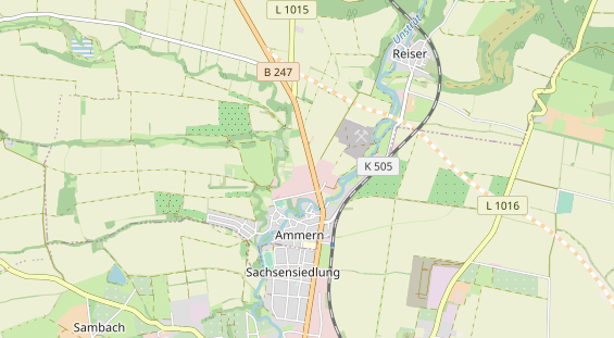 Concessionario di caravan sulla carta