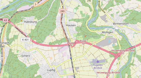 Caravandealer op kaart