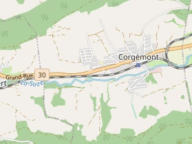 Caravan dealer on map