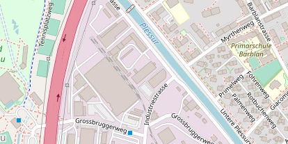 Caravanhändler auf Satellitenbild