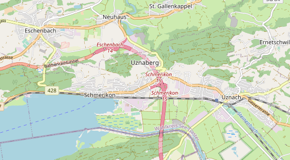 Caravan dealer on map