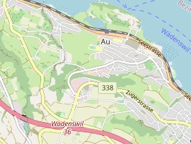 Caravanhändler auf Karte