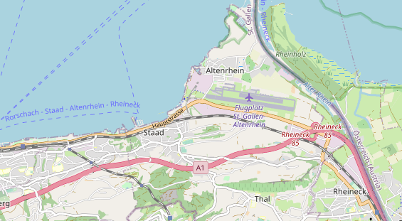 Caravandealer op kaart