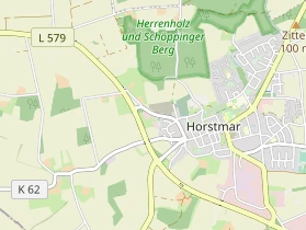 Caravan dealer on map