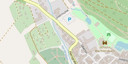 Caravanhändler auf Satellitenbild