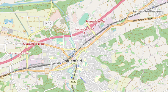 Caravan dealer on map