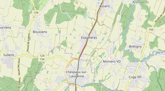 Caravanhändler auf Karte