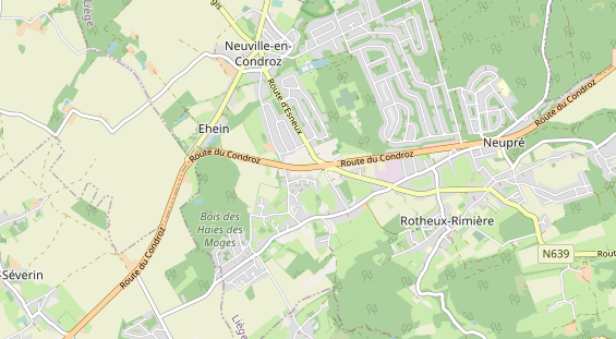 Caravanhändler auf Karte