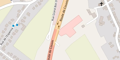 Caravanhändler auf Satellitenbild