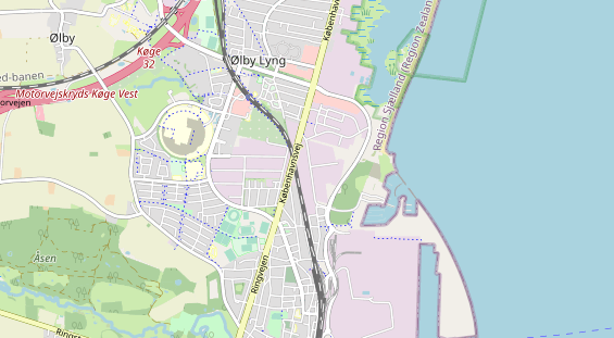 Caravan dealer on map