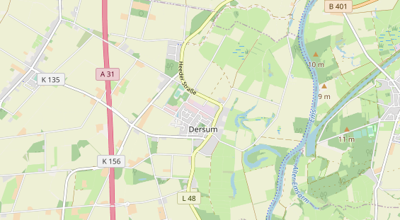 Caravanhändler auf Karte