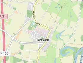 Caravan dealer on map