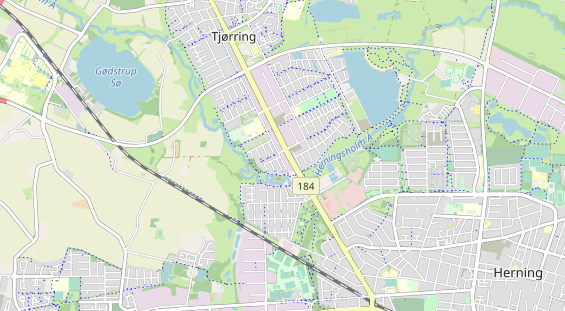 Caravan dealer on map