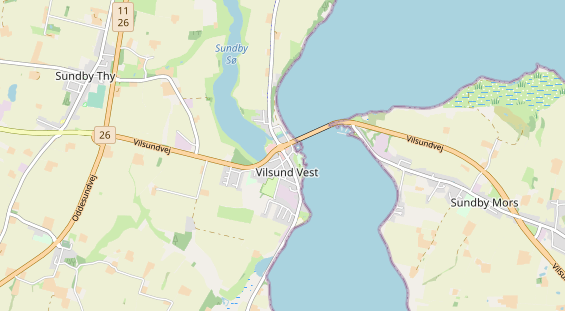 Caravan dealer on map