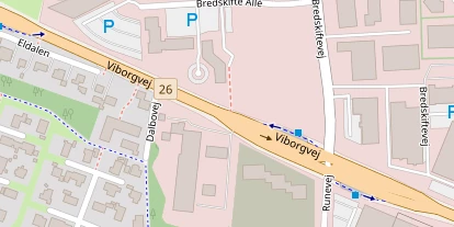 Caravanhändler auf Satellitenbild