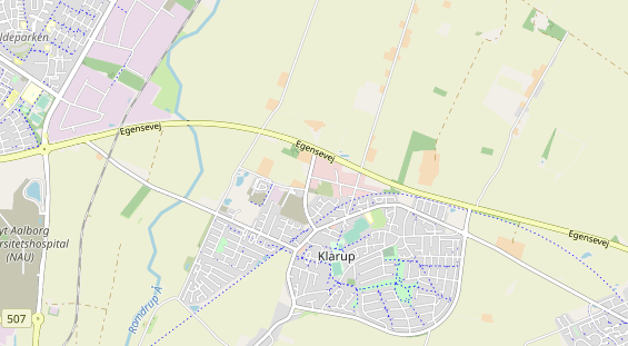 Caravanhändler auf Karte