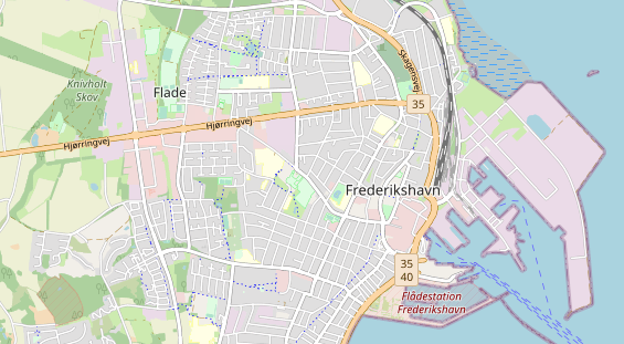 Caravandealer op kaart