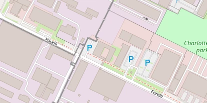 Caravanhändler auf Satellitenbild