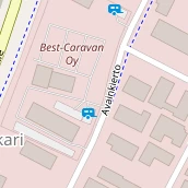 Concessionario di caravan auf Karte