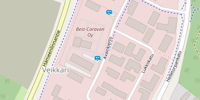Caravanhändler auf Satellitenbild