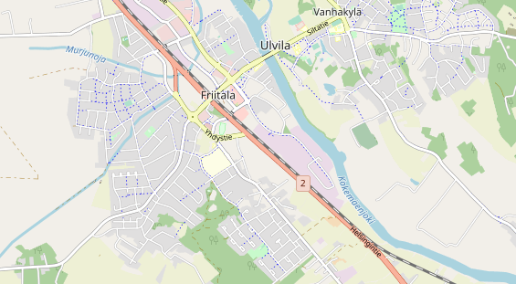 Caravandealer op kaart