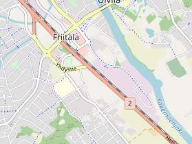 Caravandealer op kaart