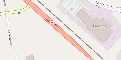 Caravanhändler auf Satellitenbild