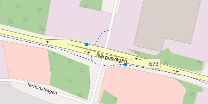 Caravanhändler auf Satellitenbild