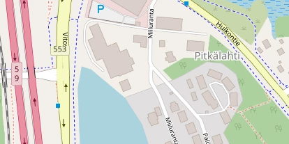 Caravanhändler auf Satellitenbild