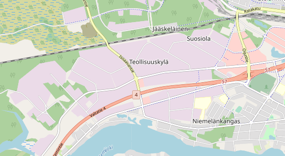 Caravanhändler auf Karte