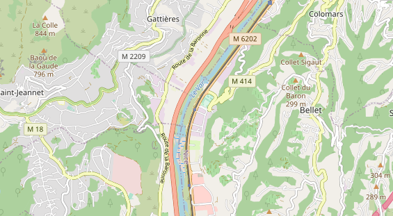 Caravanhändler auf Karte