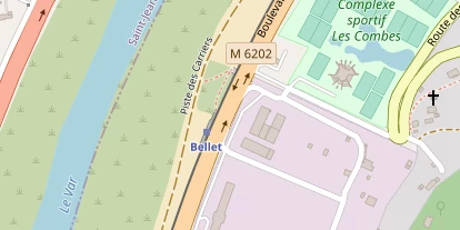 Caravanhändler auf Satellitenbild