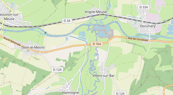 Caravandealer op kaart