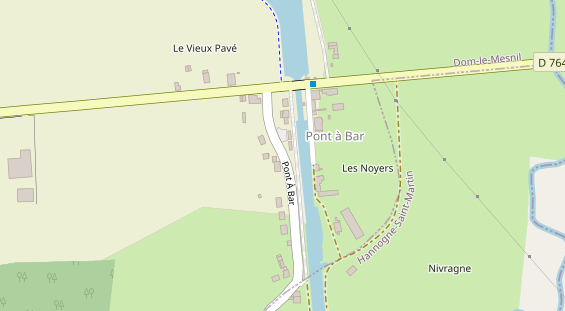 Caravanhändler auf Satellitenbild