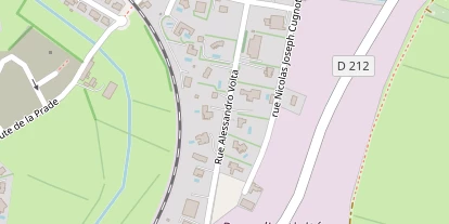 Caravanhändler auf Satellitenbild