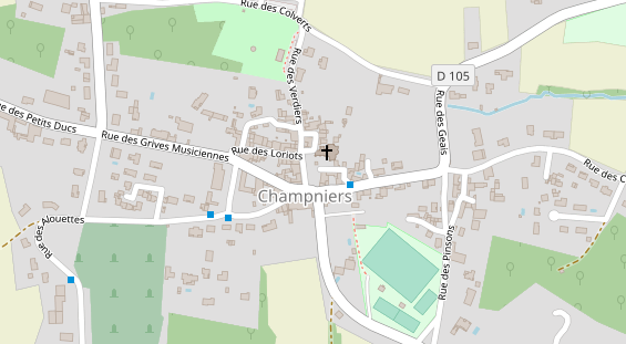 Caravanhändler auf Satellitenbild