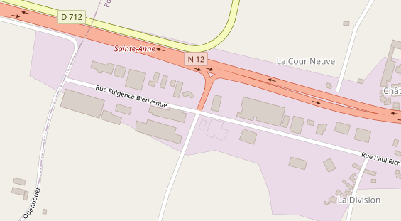 Caravanhändler auf Satellitenbild