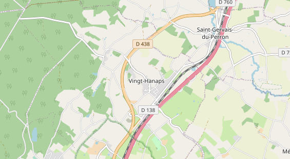 Caravandealer op kaart