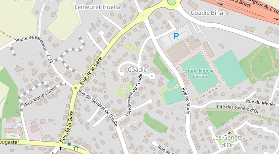 Caravanhändler auf Satellitenbild