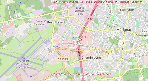 Caravan dealer on map