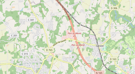 Caravandealer op kaart