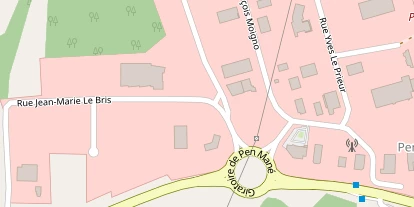 Caravanhändler auf Satellitenbild