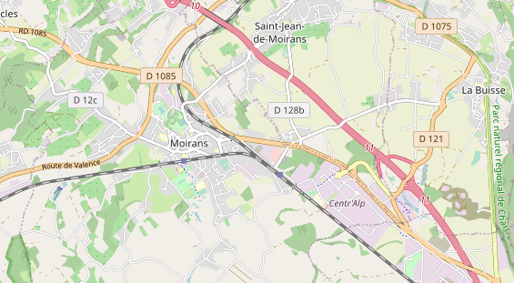 Caravanhändler auf Karte